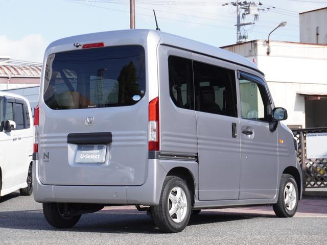 N-VAN G・ホンダセンシング 6速MT/HondaSENSING/両側スライドドア/ピラーレス/フルフラットシート/車線逸脱抑制機能/衝突軽減ブレーキ/ドアバイザー/スペアキー/オートエアコン/サイドアンダーミラー(16枚目)