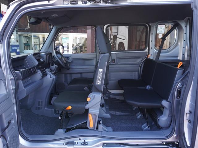 N-VAN G・ホンダセンシング 6速MT/HondaSENSING/両側スライドドア/ピラーレス/フルフラットシート/車線逸脱抑制機能/衝突軽減ブレーキ/ドアバイザー/スペアキー/オートエアコン/サイドアンダーミラー(23枚目)
