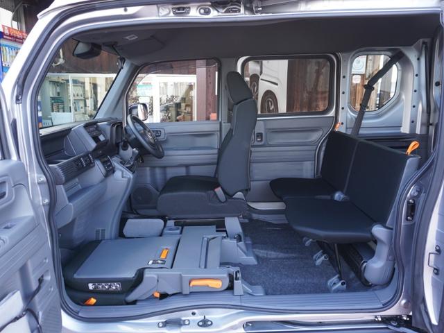N-VAN G・ホンダセンシング 6速MT/HondaSENSING/両側スライドドア/ピラーレス/フルフラットシート/車線逸脱抑制機能/衝突軽減ブレーキ/ドアバイザー/スペアキー/オートエアコン/サイドアンダーミラー(24枚目)