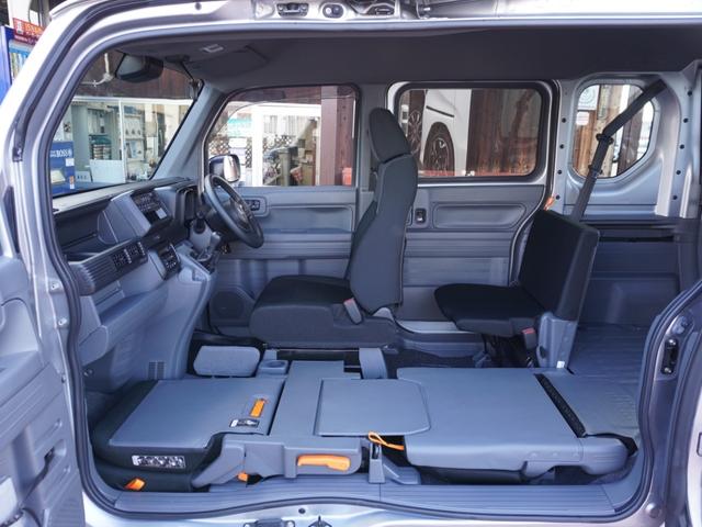 N-VAN G・ホンダセンシング 6速MT/HondaSENSING/両側スライドドア/ピラーレス/フルフラットシート/車線逸脱抑制機能/衝突軽減ブレーキ/ドアバイザー/スペアキー/オートエアコン/サイドアンダーミラー(25枚目)