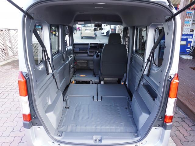 N-VAN G・ホンダセンシング 6速MT/HondaSENSING/両側スライドドア/ピラーレス/フルフラットシート/車線逸脱抑制機能/衝突軽減ブレーキ/ドアバイザー/スペアキー/オートエアコン/サイドアンダーミラー(26枚目)