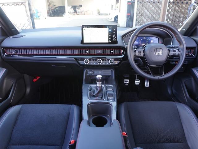 シビック RS Google搭載9インチHondaCONNECTディスプレー/6速MT/前後ドラレコ/ETC/バックカメラ/BOSEプレミアムサウンドシステム/レブマッチシステム/パワーシート/Bluetooth(2枚目)