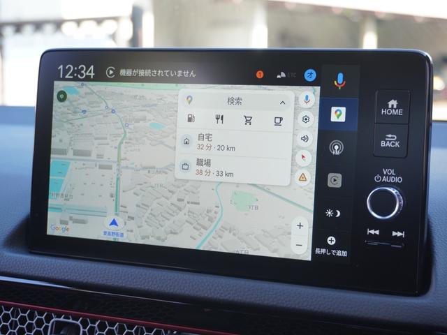 シビック RS Google搭載9インチHondaCONNECTディスプレー/6速MT/前後ドラレコ/ETC/バックカメラ/BOSEプレミアムサウンドシステム/レブマッチシステム/パワーシート/Bluetooth(3枚目)