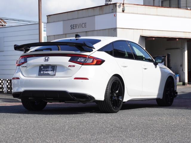 シビック RS Google搭載9インチHondaCONNECTディスプレー/6速MT/前後ドラレコ/ETC/バックカメラ/BOSEプレミアムサウンドシステム/レブマッチシステム/パワーシート/Bluetooth(19枚目)
