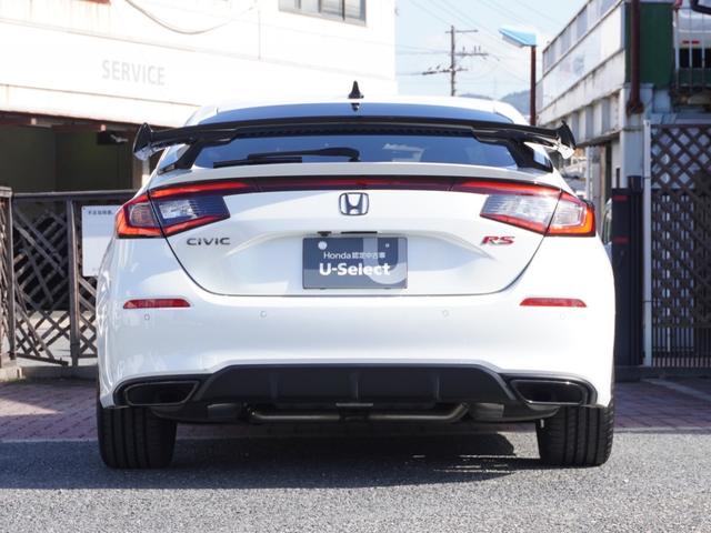 シビック RS Google搭載9インチHondaCONNECTディスプレー/6速MT/前後ドラレコ/ETC/バックカメラ/BOSEプレミアムサウンドシステム/レブマッチシステム/パワーシート/Bluetooth(20枚目)