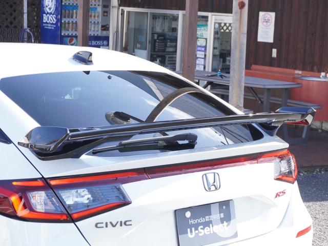 シビック RS Google搭載9インチHondaCONNECTディスプレー/6速MT/前後ドラレコ/ETC/バックカメラ/BOSEプレミアムサウンドシステム/レブマッチシステム/パワーシート/Bluetooth(22枚目)