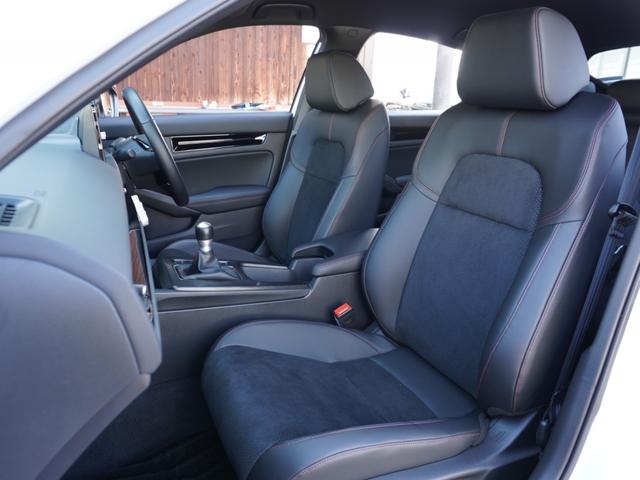 シビック RS Google搭載9インチHondaCONNECTディスプレー/6速MT/前後ドラレコ/ETC/バックカメラ/BOSEプレミアムサウンドシステム/レブマッチシステム/パワーシート/Bluetooth(25枚目)