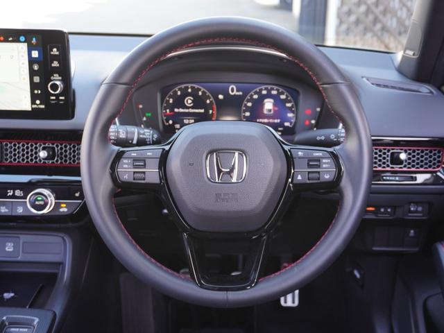 シビック RS Google搭載9インチHondaCONNECTディスプレー/6速MT/前後ドラレコ/ETC/バックカメラ/BOSEプレミアムサウンドシステム/レブマッチシステム/パワーシート/Bluetooth(31枚目)