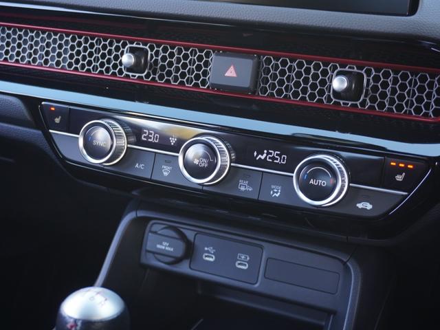 シビック RS Google搭載9インチHondaCONNECTディスプレー/6速MT/前後ドラレコ/ETC/バックカメラ/BOSEプレミアムサウンドシステム/レブマッチシステム/パワーシート/Bluetooth(50枚目)
