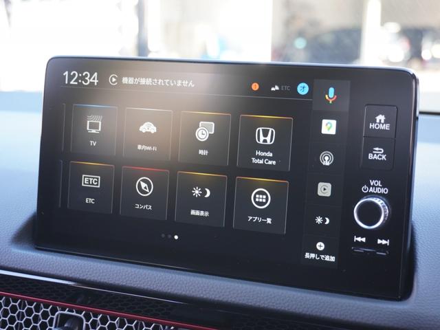 シビック RS Google搭載9インチHondaCONNECTディスプレー/6速MT/前後ドラレコ/ETC/バックカメラ/BOSEプレミアムサウンドシステム/レブマッチシステム/パワーシート/Bluetooth(55枚目)