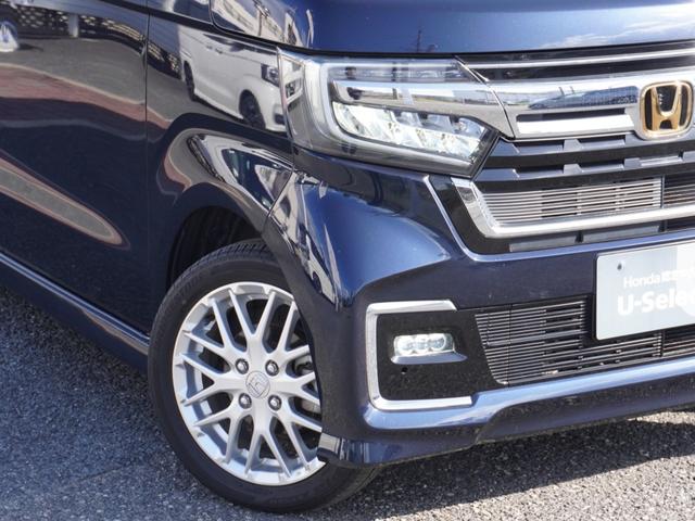 N-BOXカスタム Lターボ 8インチプレミアムインターナビ/前後ドラレコ/ETC/バックカメラ/両側電動スライドドア/アダプティブクルーズコントロール/Bluetooth/パーキングセンサーシステム/シートヒーター/パドルシフト(12枚目)