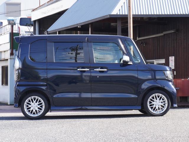 N-BOXカスタム Lターボ 8インチプレミアムインターナビ/前後ドラレコ/ETC/バックカメラ/両側電動スライドドア/アダプティブクルーズコントロール/Bluetooth/パーキングセンサーシステム/シートヒーター/パドルシフト(18枚目)