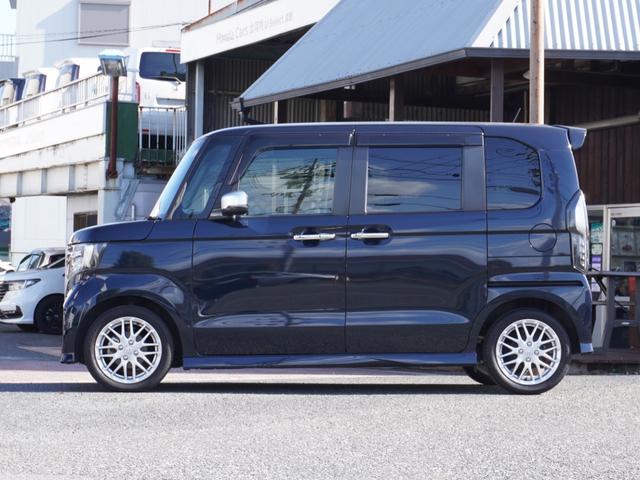 N-BOXカスタム Lターボ 8インチプレミアムインターナビ/前後ドラレコ/ETC/バックカメラ/両側電動スライドドア/アダプティブクルーズコントロール/Bluetooth/パーキングセンサーシステム/シートヒーター/パドルシフト(19枚目)