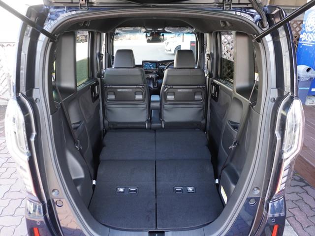 N-BOXカスタム Lターボ 8インチプレミアムインターナビ/前後ドラレコ/ETC/バックカメラ/両側電動スライドドア/アダプティブクルーズコントロール/Bluetooth/パーキングセンサーシステム/シートヒーター/パドルシフト(32枚目)