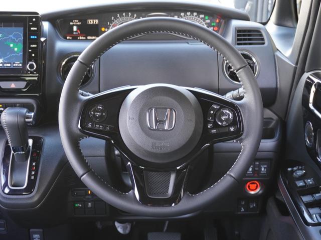 N-BOXカスタム Lターボ 8インチプレミアムインターナビ/前後ドラレコ/ETC/バックカメラ/両側電動スライドドア/アダプティブクルーズコントロール/Bluetooth/パーキングセンサーシステム/シートヒーター/パドルシフト(33枚目)