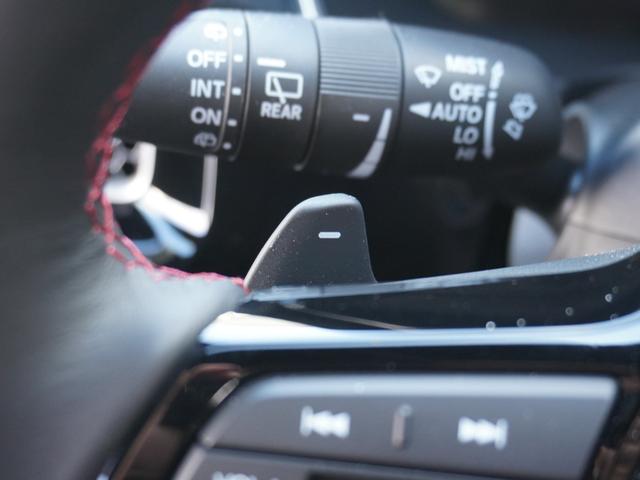 【パドルシフト】ハンドルから手を離さずに素早くシフトアップ＆ダウンができます。Ｕ−Ｓｅｌｅｃｔ交野までお越しください。