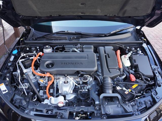 エンジンルームもクリーニング済みです。販売後、専任のメカニックが大切に整備させて頂きます。