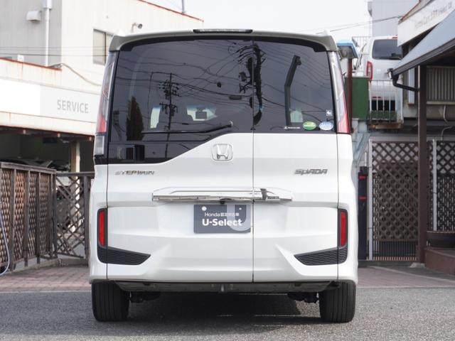 ステップワゴンスパーダ スパーダホンダセンシング　９インチプレミアムインターナビ／前後ドラレコ／ＥＴＣ／バックカメラ／両側電動スライドドア／アダプティブクルーズコントロール／Ｂｌｕｅｔｏｏｔｈ／パドルシフト／ロールサンシェード／後席用テーブル／ＴＶ（21枚目）