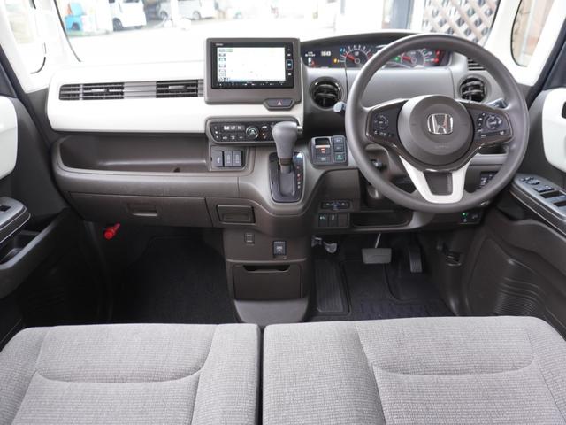 Ｎ－ＢＯＸ Ｌ　スタンダードインターナビ／ＥＴＣ／バックカメラ／両側電動スライドドア／アダプティブクルーズコントロール／Ｂｌｕｅｔｏｏｔｈ／ロールサンシェード／パーキングセンサーシステム／シートヒーター／ＴＶ／ＤＶＤ（2枚目）