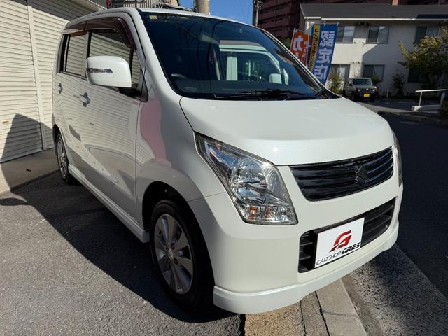 ワゴンＲ リミテッド　カーナビ（地デジＴＶ）・ＨＩＤヘッドランプ（オートライト）・キーレス・プッシュスタート・オートエアコン・ＡＢＳ・エアバック（12枚目）