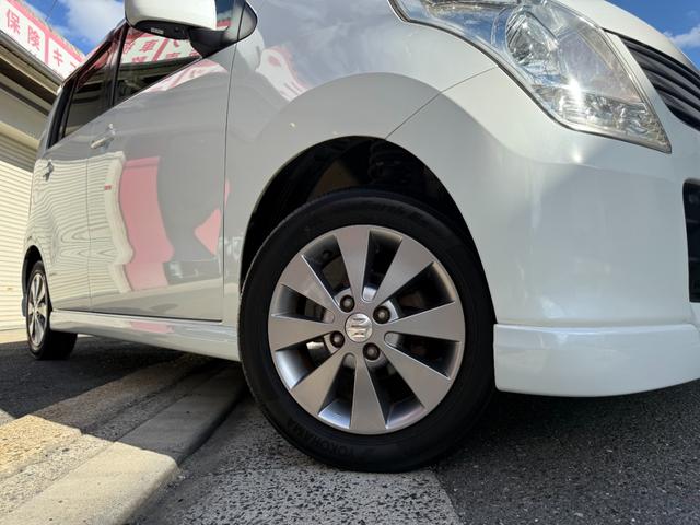 ワゴンＲ リミテッド　カーナビ（地デジＴＶ）・ＨＩＤヘッドランプ（オートライト）・キーレス・プッシュスタート・オートエアコン・ＡＢＳ・エアバック（18枚目）
