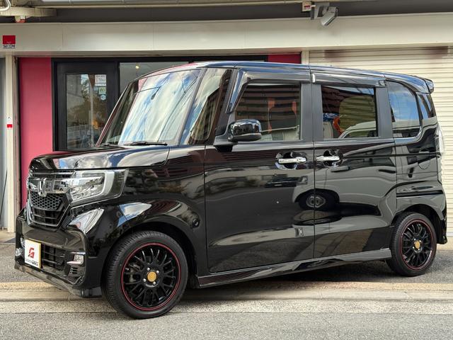 Ｎ－ＢＯＸカスタム Ｇ・ＥＸターボホンダセンシング　２ＷＤ（７ＣＶＴ）・安全運転支援・カーナビ（フルセグ地デジＴＶ・ＣＤ／ＤＶＤ・Ｂｌｕｅｔｏｏｔｈ）・両側パワースライドドア・ＬＥＤヘッドライト・アームレスト付リアシート（4枚目）
