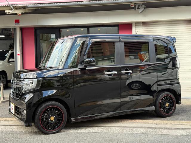 Ｎ－ＢＯＸカスタム Ｇ・ＥＸターボホンダセンシング　２ＷＤ（７ＣＶＴ）・安全運転支援・カーナビ（フルセグ地デジＴＶ・ＣＤ／ＤＶＤ・Ｂｌｕｅｔｏｏｔｈ）・両側パワースライドドア・ＬＥＤヘッドライト・アームレスト付リアシート（5枚目）