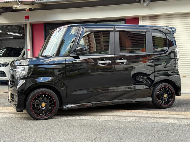 Ｎ－ＢＯＸカスタム Ｇ・ＥＸターボホンダセンシング　２ＷＤ（７ＣＶＴ）・安全運転支援・カーナビ（フルセグ地デジＴＶ・ＣＤ／ＤＶＤ・Ｂｌｕｅｔｏｏｔｈ）・両側パワースライドドア・ＬＥＤヘッドライト・アームレスト付リアシート（6枚目）