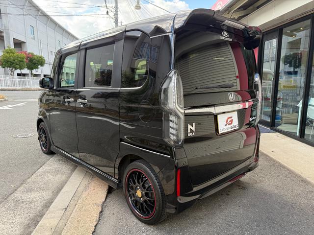 Ｎ－ＢＯＸカスタム Ｇ・ＥＸターボホンダセンシング　２ＷＤ（７ＣＶＴ）・安全運転支援・カーナビ（フルセグ地デジＴＶ・ＣＤ／ＤＶＤ・Ｂｌｕｅｔｏｏｔｈ）・両側パワースライドドア・ＬＥＤヘッドライト・アームレスト付リアシート（7枚目）