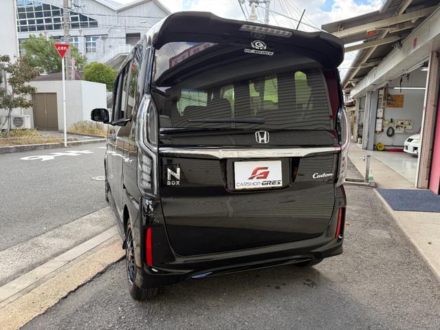Ｎ－ＢＯＸカスタム Ｇ・ＥＸターボホンダセンシング　２ＷＤ（７ＣＶＴ）・安全運転支援・カーナビ（フルセグ地デジＴＶ・ＣＤ／ＤＶＤ・Ｂｌｕｅｔｏｏｔｈ）・両側パワースライドドア・ＬＥＤヘッドライト・アームレスト付リアシート（8枚目）