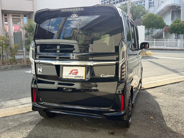Ｎ－ＢＯＸカスタム Ｇ・ＥＸターボホンダセンシング　２ＷＤ（７ＣＶＴ）・安全運転支援・カーナビ（フルセグ地デジＴＶ・ＣＤ／ＤＶＤ・Ｂｌｕｅｔｏｏｔｈ）・両側パワースライドドア・ＬＥＤヘッドライト・アームレスト付リアシート（10枚目）