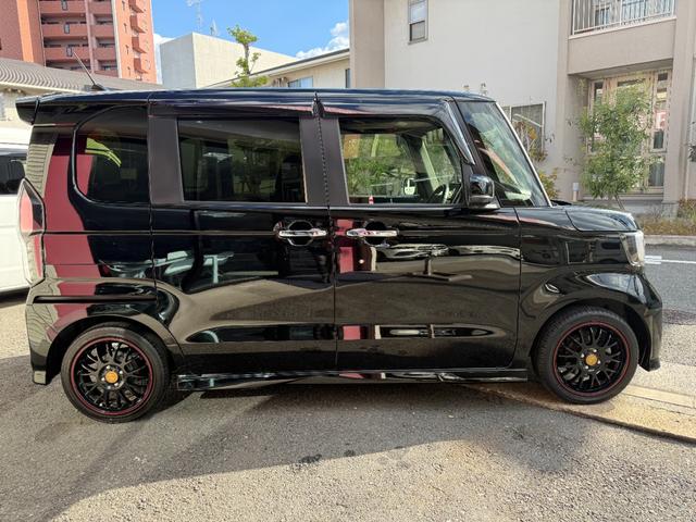 Ｎ－ＢＯＸカスタム Ｇ・ＥＸターボホンダセンシング　２ＷＤ（７ＣＶＴ）・安全運転支援・カーナビ（フルセグ地デジＴＶ・ＣＤ／ＤＶＤ・Ｂｌｕｅｔｏｏｔｈ）・両側パワースライドドア・ＬＥＤヘッドライト・アームレスト付リアシート（12枚目）