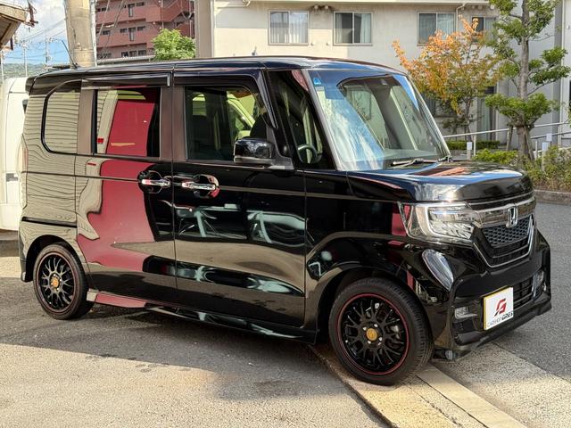 Ｎ－ＢＯＸカスタム Ｇ・ＥＸターボホンダセンシング　２ＷＤ（７ＣＶＴ）・安全運転支援・カーナビ（フルセグ地デジＴＶ・ＣＤ／ＤＶＤ・Ｂｌｕｅｔｏｏｔｈ）・両側パワースライドドア・ＬＥＤヘッドライト・アームレスト付リアシート（14枚目）