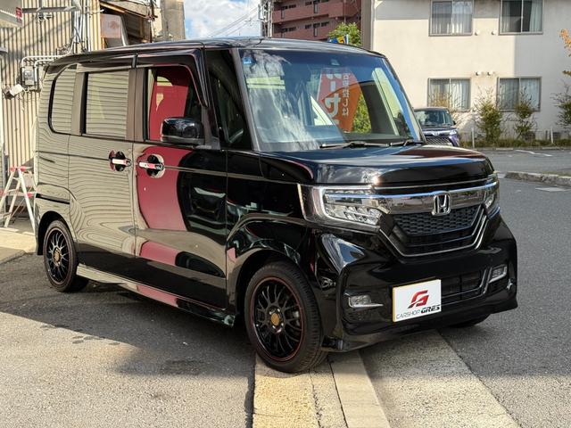Ｎ－ＢＯＸカスタム Ｇ・ＥＸターボホンダセンシング　２ＷＤ（７ＣＶＴ）・安全運転支援・カーナビ（フルセグ地デジＴＶ・ＣＤ／ＤＶＤ・Ｂｌｕｅｔｏｏｔｈ）・両側パワースライドドア・ＬＥＤヘッドライト・アームレスト付リアシート（15枚目）