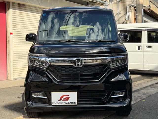 Ｎ－ＢＯＸカスタム Ｇ・ＥＸターボホンダセンシング　２ＷＤ（７ＣＶＴ）・安全運転支援・カーナビ（フルセグ地デジＴＶ・ＣＤ／ＤＶＤ・Ｂｌｕｅｔｏｏｔｈ）・両側パワースライドドア・ＬＥＤヘッドライト・アームレスト付リアシート（16枚目）