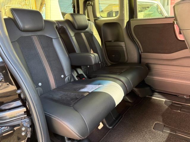 Ｎ－ＢＯＸカスタム Ｇ・ＥＸターボホンダセンシング　２ＷＤ（７ＣＶＴ）・安全運転支援・カーナビ（フルセグ地デジＴＶ・ＣＤ／ＤＶＤ・Ｂｌｕｅｔｏｏｔｈ）・両側パワースライドドア・ＬＥＤヘッドライト・アームレスト付リアシート（43枚目）