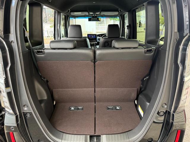 Ｎ－ＢＯＸカスタム Ｇ・ＥＸターボホンダセンシング　２ＷＤ（７ＣＶＴ）・安全運転支援・カーナビ（フルセグ地デジＴＶ・ＣＤ／ＤＶＤ・Ｂｌｕｅｔｏｏｔｈ）・両側パワースライドドア・ＬＥＤヘッドライト・アームレスト付リアシート（48枚目）