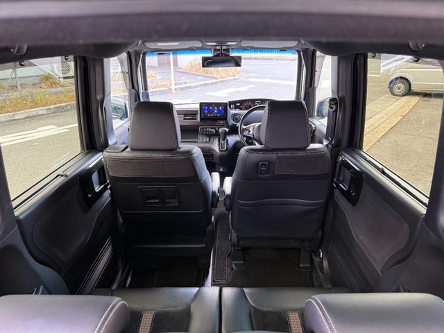 Ｎ－ＢＯＸカスタム Ｇ・ＥＸターボホンダセンシング　２ＷＤ（７ＣＶＴ）・安全運転支援・カーナビ（フルセグ地デジＴＶ・ＣＤ／ＤＶＤ・Ｂｌｕｅｔｏｏｔｈ）・両側パワースライドドア・ＬＥＤヘッドライト・アームレスト付リアシート（49枚目）
