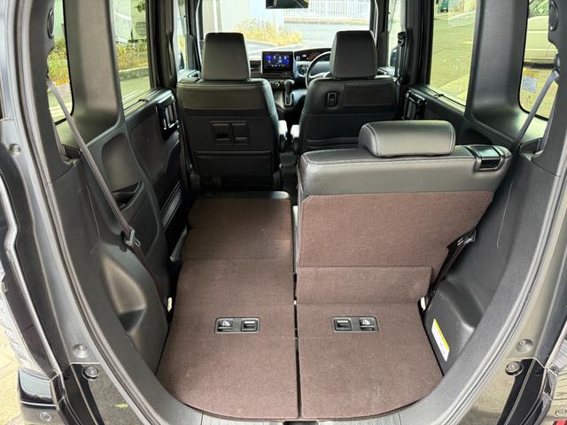 Ｎ－ＢＯＸカスタム Ｇ・ＥＸターボホンダセンシング　２ＷＤ（７ＣＶＴ）・安全運転支援・カーナビ（フルセグ地デジＴＶ・ＣＤ／ＤＶＤ・Ｂｌｕｅｔｏｏｔｈ）・両側パワースライドドア・ＬＥＤヘッドライト・アームレスト付リアシート（51枚目）