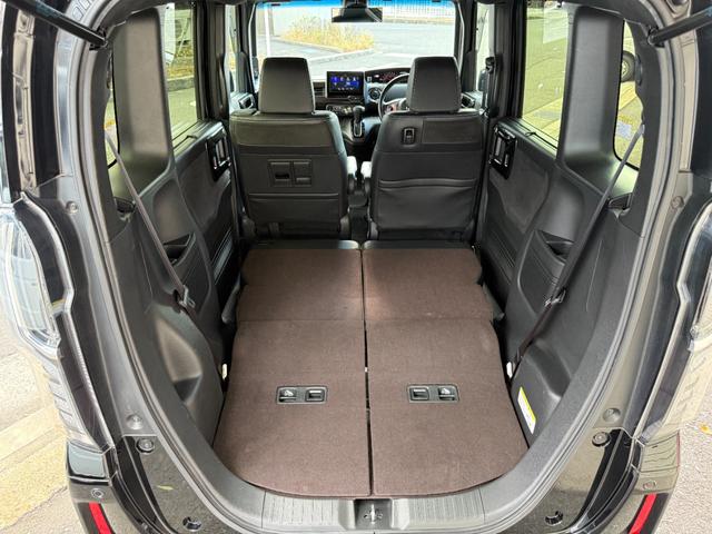 Ｎ－ＢＯＸカスタム Ｇ・ＥＸターボホンダセンシング　２ＷＤ（７ＣＶＴ）・安全運転支援・カーナビ（フルセグ地デジＴＶ・ＣＤ／ＤＶＤ・Ｂｌｕｅｔｏｏｔｈ）・両側パワースライドドア・ＬＥＤヘッドライト・アームレスト付リアシート（52枚目）