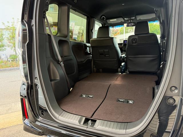 Ｎ－ＢＯＸカスタム Ｇ・ＥＸターボホンダセンシング　２ＷＤ（７ＣＶＴ）・安全運転支援・カーナビ（フルセグ地デジＴＶ・ＣＤ／ＤＶＤ・Ｂｌｕｅｔｏｏｔｈ）・両側パワースライドドア・ＬＥＤヘッドライト・アームレスト付リアシート（54枚目）