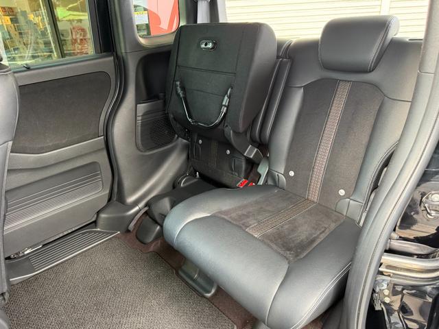 Ｎ－ＢＯＸカスタム Ｇ・ＥＸターボホンダセンシング　２ＷＤ（７ＣＶＴ）・安全運転支援・カーナビ（フルセグ地デジＴＶ・ＣＤ／ＤＶＤ・Ｂｌｕｅｔｏｏｔｈ）・両側パワースライドドア・ＬＥＤヘッドライト・アームレスト付リアシート（56枚目）