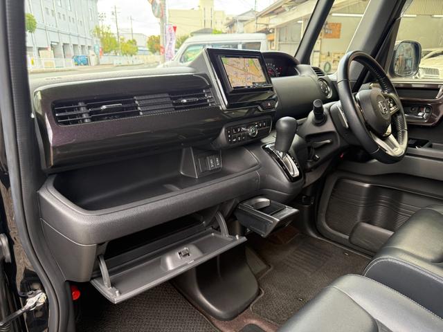 Ｎ－ＢＯＸカスタム Ｇ・ＥＸターボホンダセンシング　２ＷＤ（７ＣＶＴ）・安全運転支援・カーナビ（フルセグ地デジＴＶ・ＣＤ／ＤＶＤ・Ｂｌｕｅｔｏｏｔｈ）・両側パワースライドドア・ＬＥＤヘッドライト・アームレスト付リアシート（66枚目）