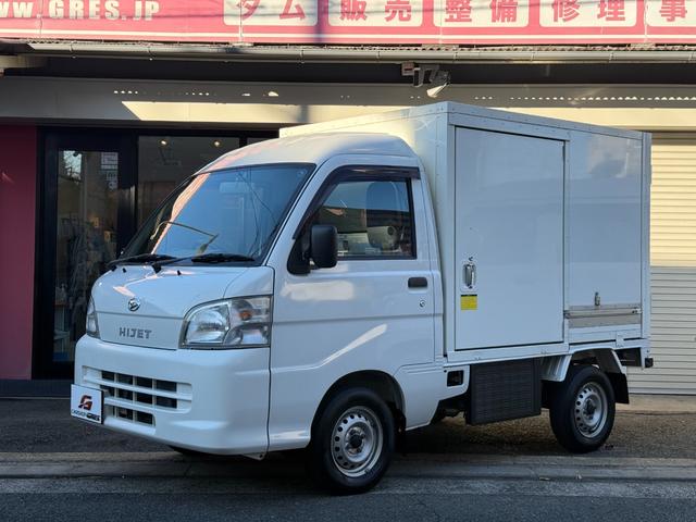ハイゼットトラック 　冷凍　冷蔵車　－７℃設定　デンソー製　オートマ・パワステ・パワーウィンドウ・キーレス（3枚目）