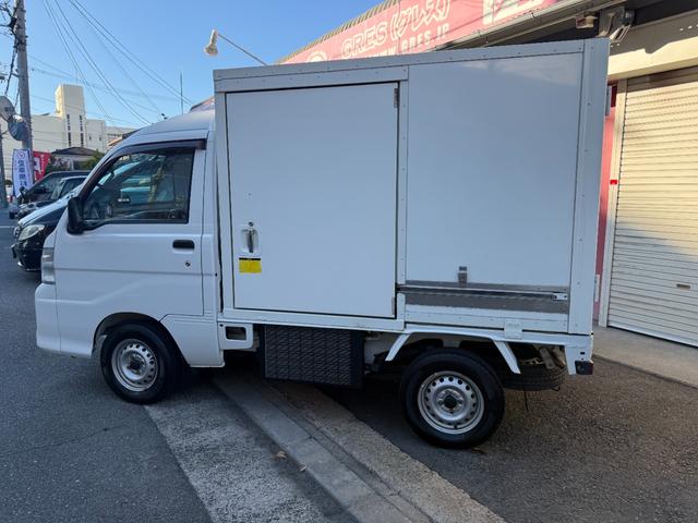 ハイゼットトラック 　冷凍　冷蔵車　－７℃設定　デンソー製　オートマ・パワステ・パワーウィンドウ・キーレス（7枚目）