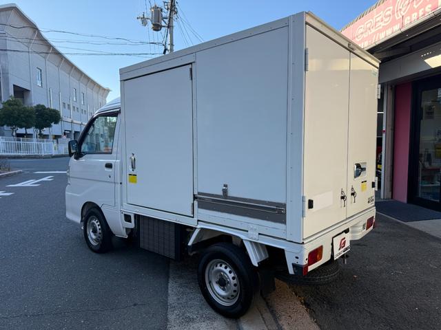 ハイゼットトラック 　冷凍　冷蔵車　－７℃設定　デンソー製　オートマ・パワステ・パワーウィンドウ・キーレス（8枚目）