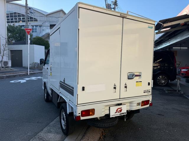 ハイゼットトラック 　冷凍　冷蔵車　－７℃設定　デンソー製　オートマ・パワステ・パワーウィンドウ・キーレス（9枚目）