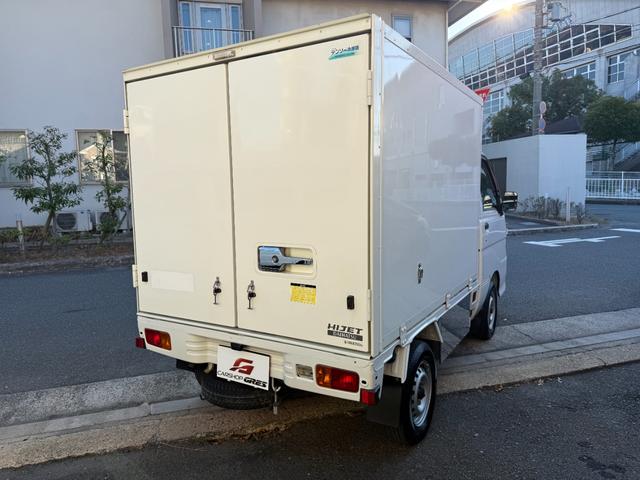 ハイゼットトラック 　冷凍　冷蔵車　－７℃設定　デンソー製　オートマ・パワステ・パワーウィンドウ・キーレス（11枚目）