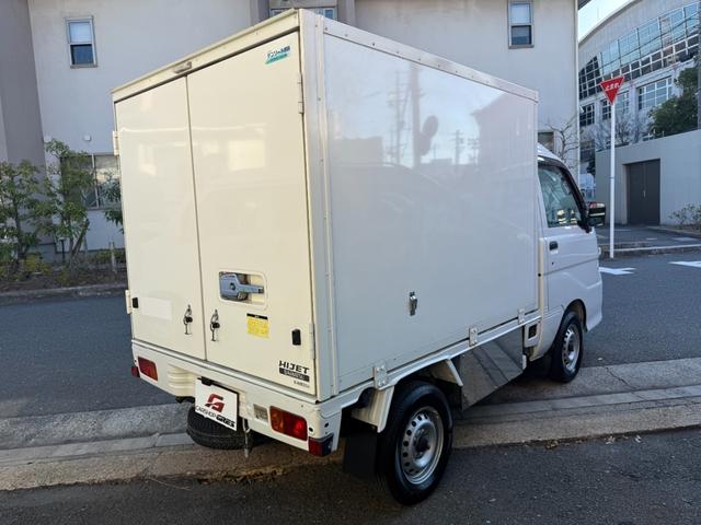 ハイゼットトラック 　冷凍　冷蔵車　－７℃設定　デンソー製　オートマ・パワステ・パワーウィンドウ・キーレス（12枚目）