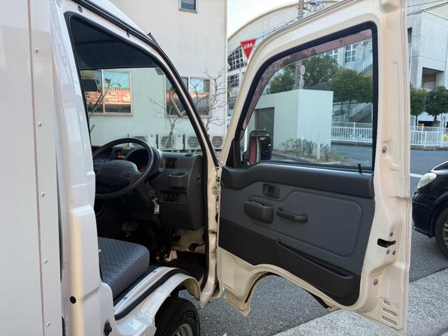 ハイゼットトラック 　冷凍　冷蔵車　－７℃設定　デンソー製　オートマ・パワステ・パワーウィンドウ・キーレス（25枚目）